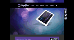 Desktop Screenshot of amplifindapp.com